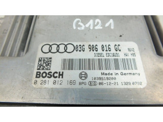 Блок управления двигателя 03G906016GC, 1039S19200   Audi A6 S6 C6 4F