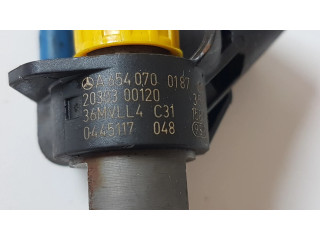 Vstřikovač A6540700187, 0445117048   Mercedes-Benz CLA C118 X118  pro naftový motor 2.0 654920 654920