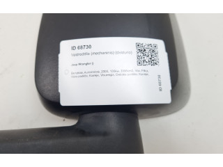 Zpětné zrcátko  Jeep Wrangler 2005  711189, 010735  