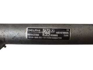 Vstřikovač A6510700595, R9144Z230A   Mercedes-Benz C W204    651 