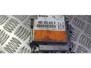 Блок подушек безопасности 4B0959655P, 0285001485   Audi A6 S6 C5 4B