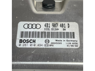 Блок управления двигателя 4B1907401D, 28SA5209   Audi A6 S6 C5 4B