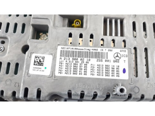 Přístrojová deska  Mercedes-Benz E W213 2016 A2139000210, A2139043700  