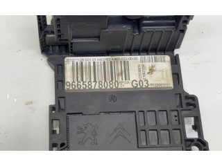   Pojistková skříňka 9665878080, 9665878080   Peugeot 508 2011