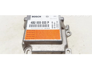 Блок подушек безопасности 4B0959655P, 0285001485   Audi A6 S6 C5 4B