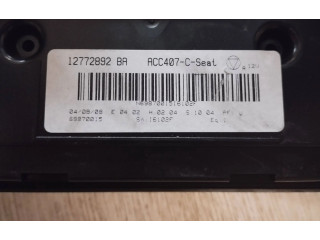Блок управления климат-контролем 12772892, 69870015   Saab 9-3 Ver2