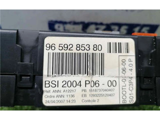   Pojistková skříňka BSI2004P06, 9659285380   Peugeot 207 2007