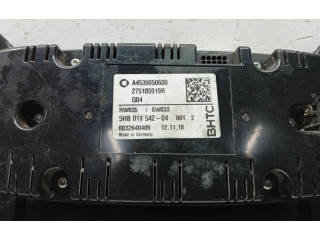 Блок управления климат-контролем A4539050600, A4539050600   Smart ForFour II W453