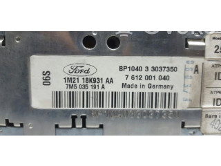 Двигатель стеклоочистителей    1M2118K931AA   Ford Galaxy