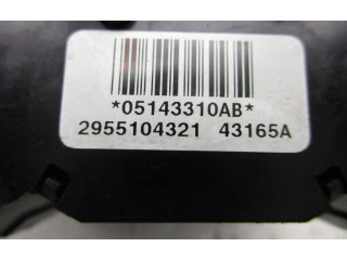 Включатель стеклоочистителей     05143310AB    Jeep Grand Cherokee (WK) 