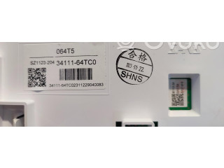 Панель приборов 34111-64TC0   Suzuki SX4 S-Cross       