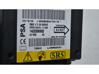 Блок подушек безопасности 1400596980   Peugeot 807