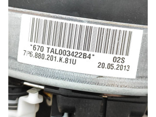 Подушка безопасности водителя 7P6880201K   Volkswagen Touareg II