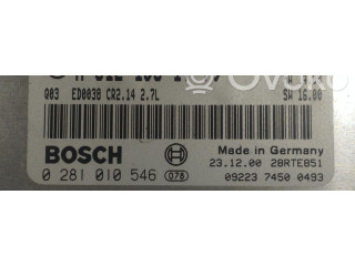 Řídící jednotka A6121531779, A6121531779   Mercedes-Benz ML W163 2004