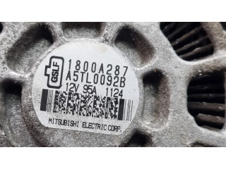 Генератор 1800A287, A5TL0092B   Mitsubishi ASX 1.6     