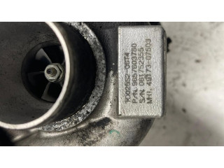  Турбина Ford Focus 1.6 9657603780, 061752355   для двигателя G8DB      