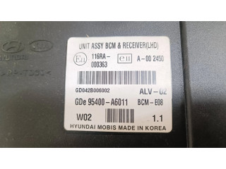 Pojistková skříňka Řídící jednotka BSM 95400A6011, GD042B006002   Hyundai i30 2013