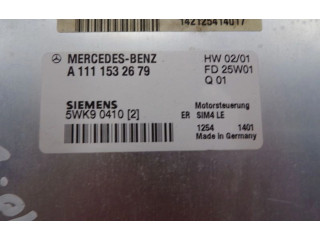 Блок управления двигателя A1111532679, A1111532679   Mercedes-Benz CLK AMG A208 C208