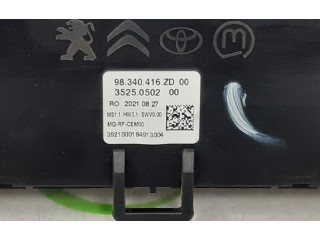 Блок управления климат-контролем 9834041680, 9834041680   Toyota Proace