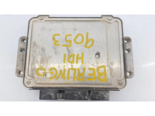 Блок управления двигателя 0281012620, 9665594380   Citroen Berlingo