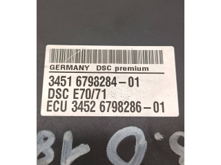 Jednotka ABS 6798284, 6798286   BMW X5 E70 2012