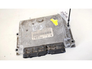 Блок управления двигателя 55191209, 0281011553   Fiat Stilo