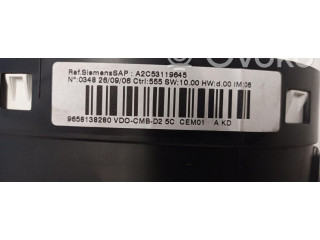 Přístrojová deska  Peugeot 207 CC 2006 9658138280  