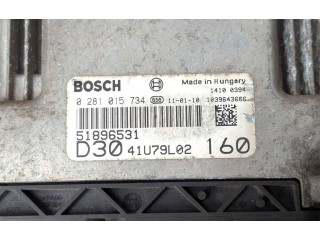 Píst 0281015734, 51896531   Peugeot Boxer    F1CE0481D (F30DT) 