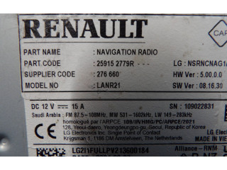 Радио/ проигрыватель CD/DVD / навигация 259152779R, 109022831   Renault Megane E-Tech