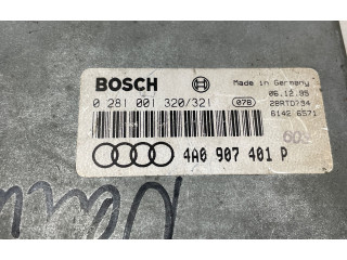 Řídící jednotka 4A0907401P, 28RTD734   Audi A6 S6 C4 4A 1995