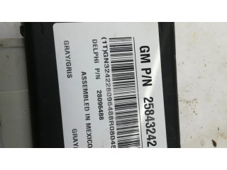 Блок комфорта 25843242   Chevrolet Captiva   