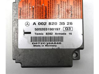 Блок подушек безопасности A0028203526, A0028203526   Mercedes-Benz E AMG W211