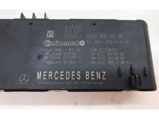 Вентилятор печки    A2229006008, 2814017503000   Mercedes-Benz S W222