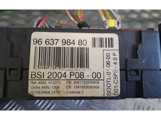   Pojistková skříňka 9663798480   Peugeot 207 2008