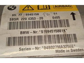 Блок подушек безопасности 65776945158   BMW 6 E63 E64