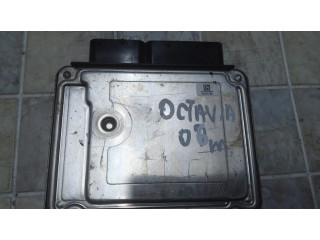 Řídící jednotka 03G906021TB, 0281014711   Skoda Octavia Mk2 (1Z) 2006