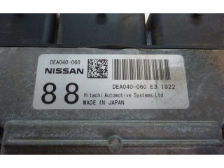 Řídící jednotka DEA040-060   Nissan Micra C+C 2012