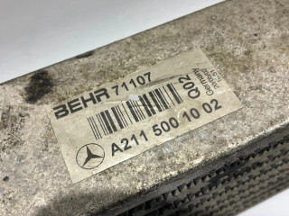Интеркулер  A2115001002, 71107   Mercedes-Benz E W211 2.2