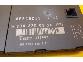 Блок управления 2308200226, 2308200226   Mercedes-Benz SL R232
