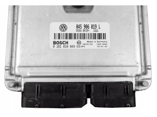 Řídící jednotka 045906019L, 0281010049   Volkswagen Lupo 2000