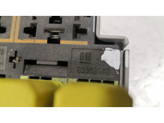 Блок предохранителей  93363140   Opel Meriva A    