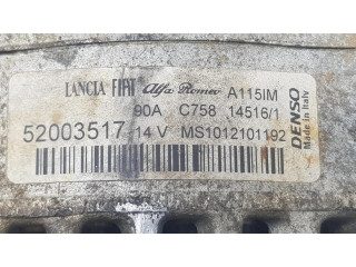 Генератор 52003517, 95524553   Opel Corsa E 1.2     