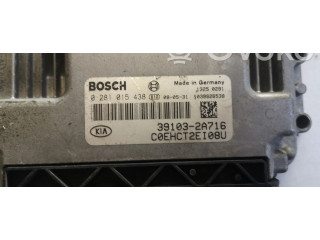 Řídící jednotka 0281015438, 0281015438 39103-2A716   KIA Ceed 2019