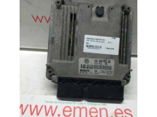 Řídící jednotka 03G906016DH, CENTRALITAMOTORUCE   Seat Toledo III (5P) 