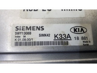 Řídící jednotka 5WY1308B, SIMK42   KIA Rio 2001