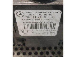 Блок управления климат-контролем A6398301985, A6394420205   Mercedes-Benz Vito Viano W639