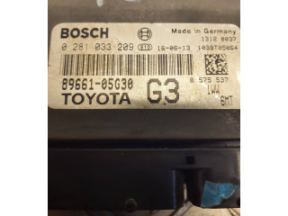 Řídící jednotka 8966105G30, 0281033209   Toyota Avensis T270 2016