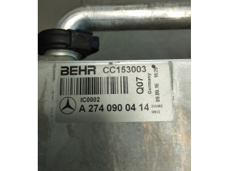 Интеркулер  A2740900414, CC153003   Mercedes-Benz GLC X253 C253 