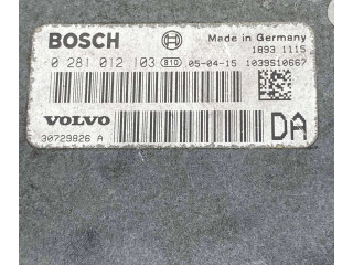 Řídící jednotka 30729826A, 1039S10667   Volvo XC90 2009