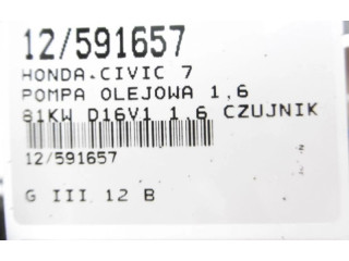 Čerpadlo oleje    Honda Civic   